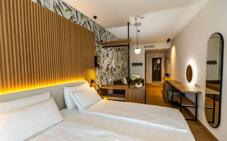 Lac de Garde Europa Hotel - Sirmione - Chambres