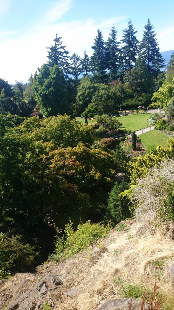 Vancouver Queen Elizabeth Park,