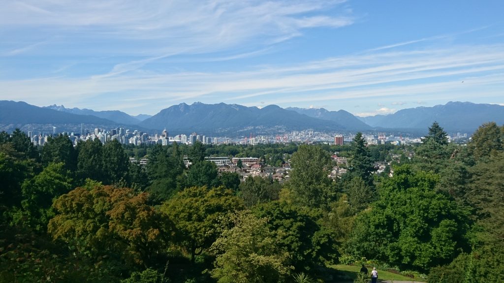 Vancouver Queen Elizabeth Park,