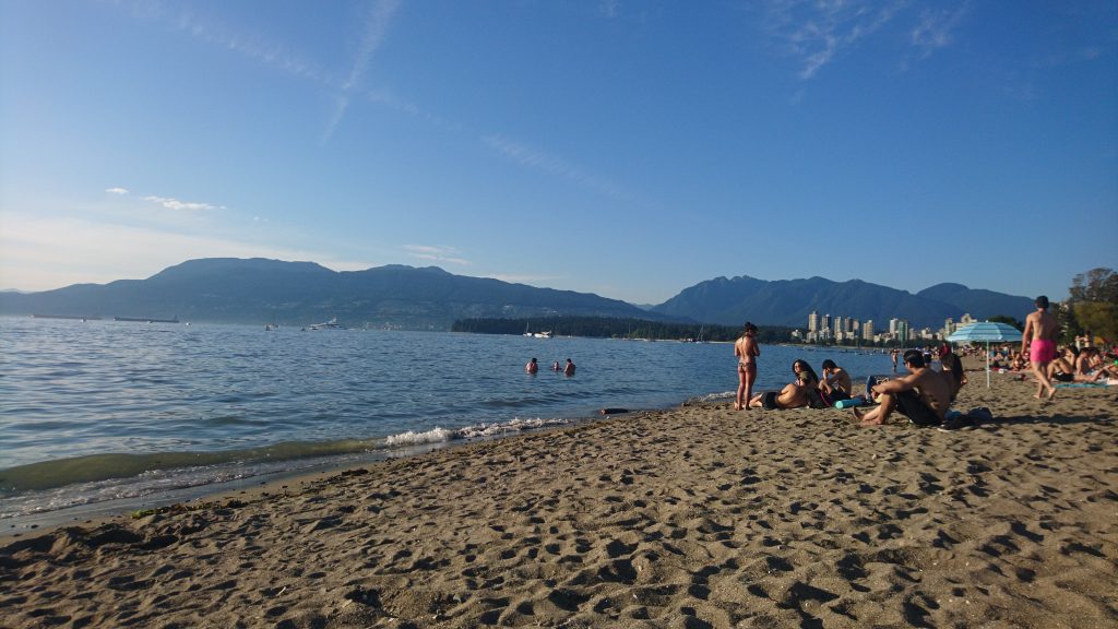 Vancouver Kitsilano Beach