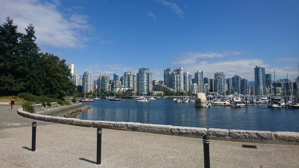 Vancouver Vue sur Vancouver