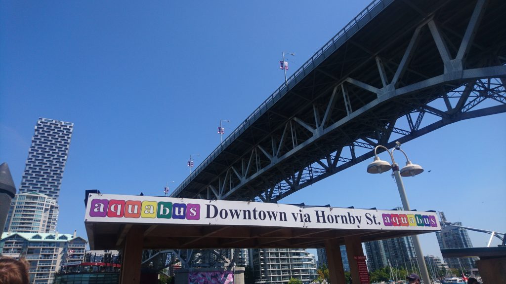 Vancouver Aquabus - Marche Granville - Vancouver