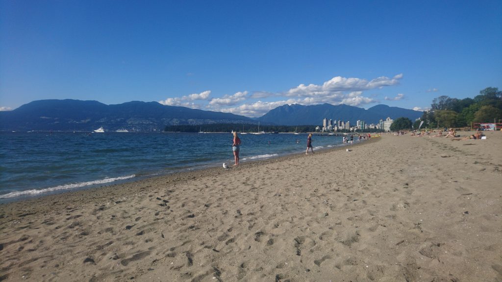 Vancouver English Bay Beach - Vancouver