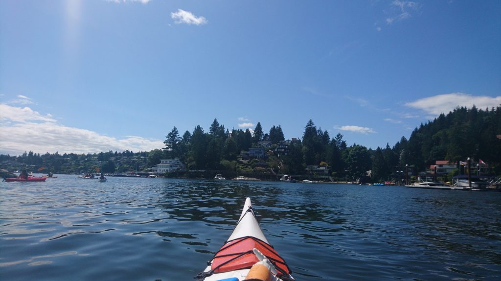 Vancouver Deep Cove - Kayak - Vancouver