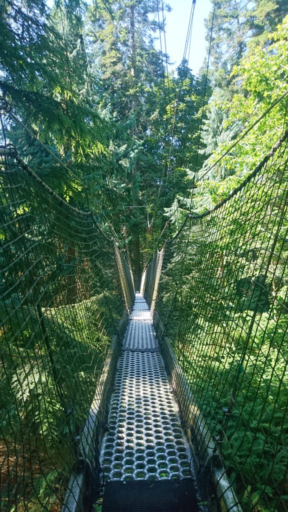 Vancouver UBC Garden