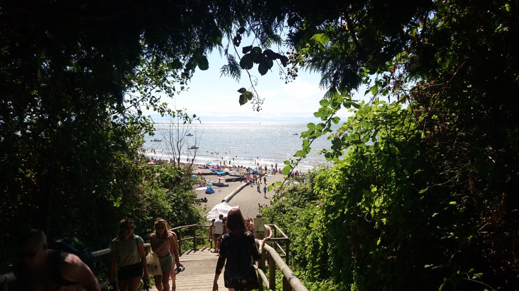 Vancouver Wrech Beach - Vancouver UBC
