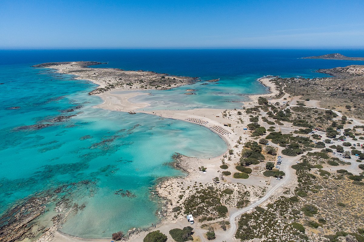 La Crète Elafonisi Beach