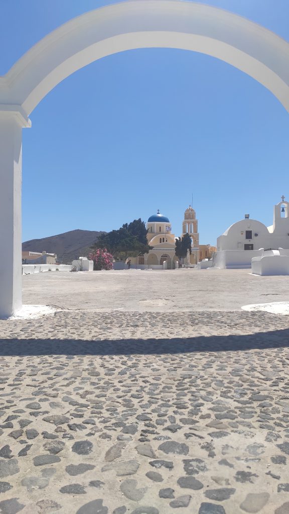 Santorin Oia place