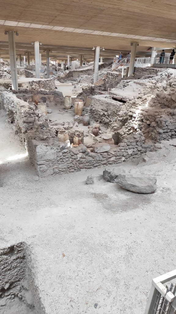 Santorin Akrotiri