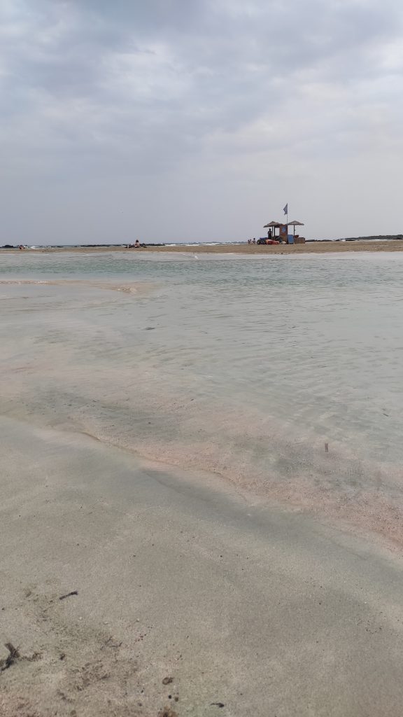 La Crète Elafonisi Beach