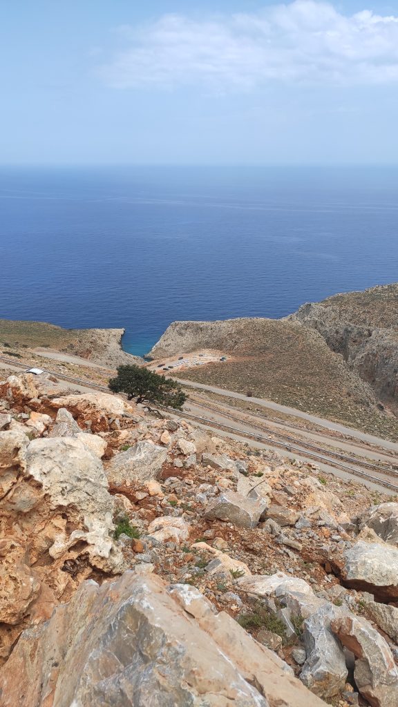 La Crète Seitan Limani - Akrotiri - Crète