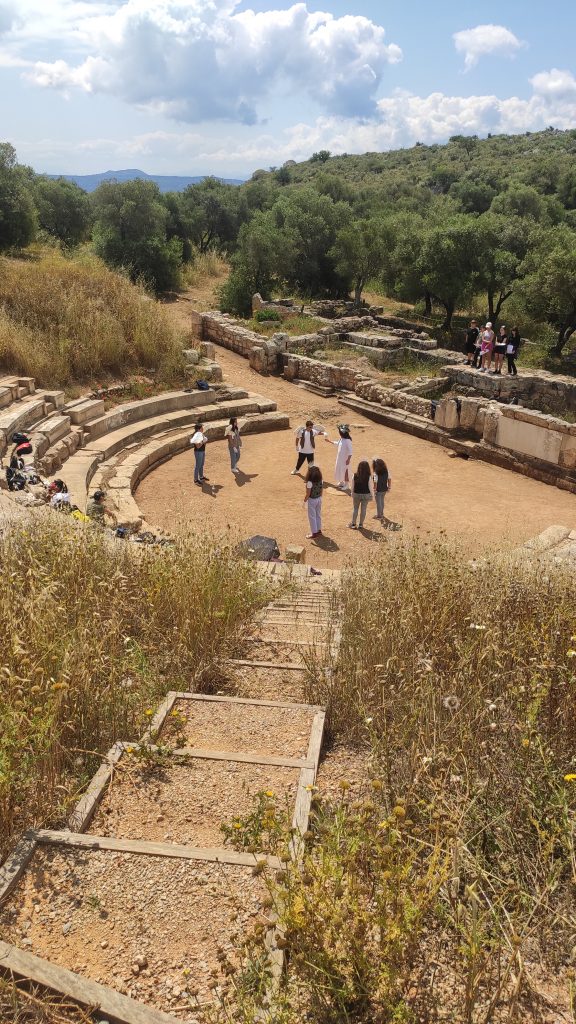 La Crète site archéologique d’Aptera - Crète