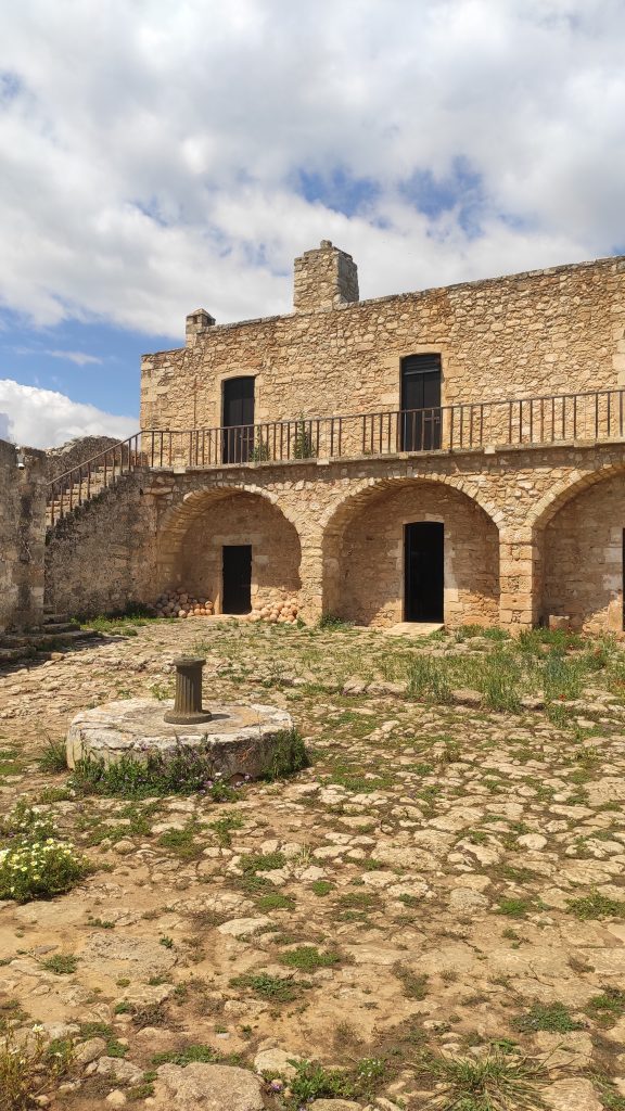 La Crète site archéologique d’Aptera - Crète