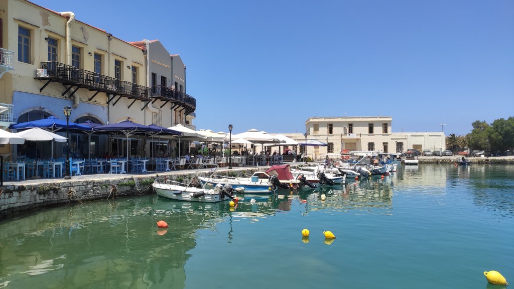 La Crète Port Rethymnon - Crète