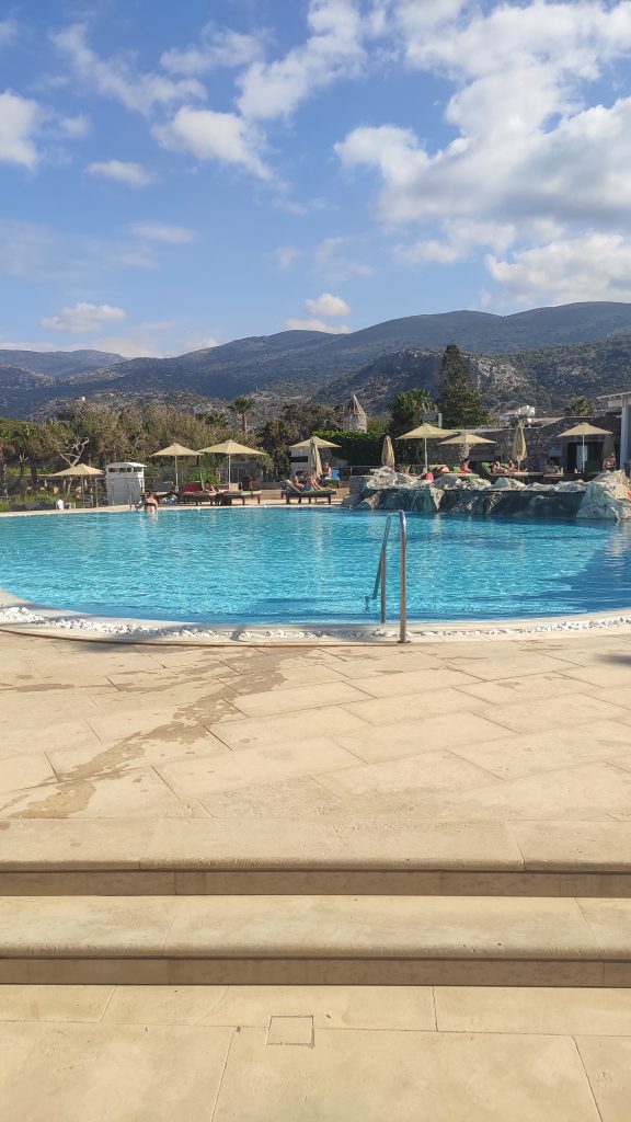 La Crète Ikaros Beach Hotel - piscine - Crète
