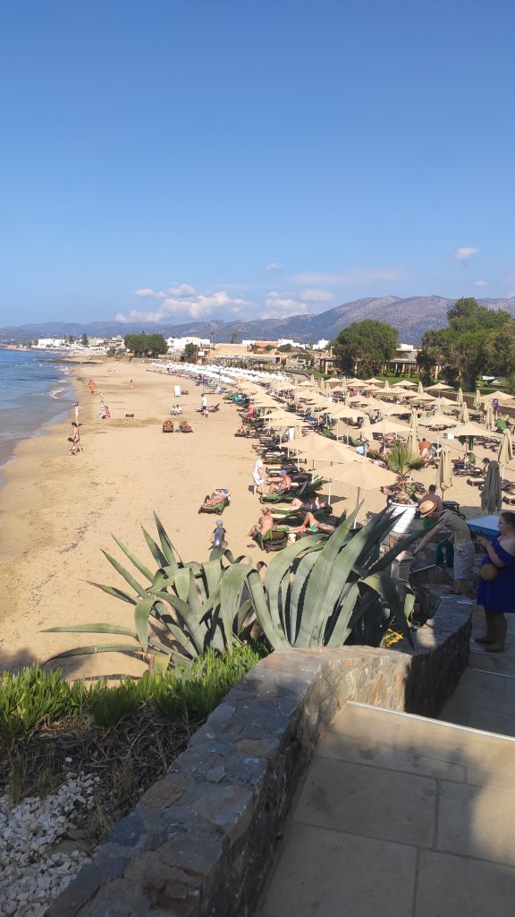 La Crète Ikaros Beach Hotel - plage - Crète