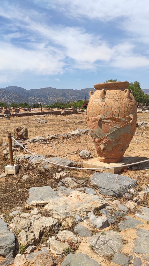 La Crète Palais minoen de Malia - Crète