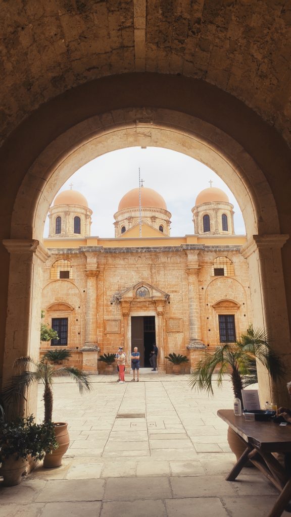 La Crète Monastère d’Agia Triada - Akrotiri - Crète