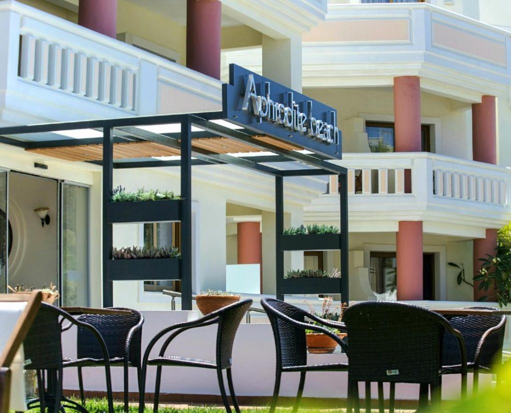 La Crète kissamos aphrodite hotel2