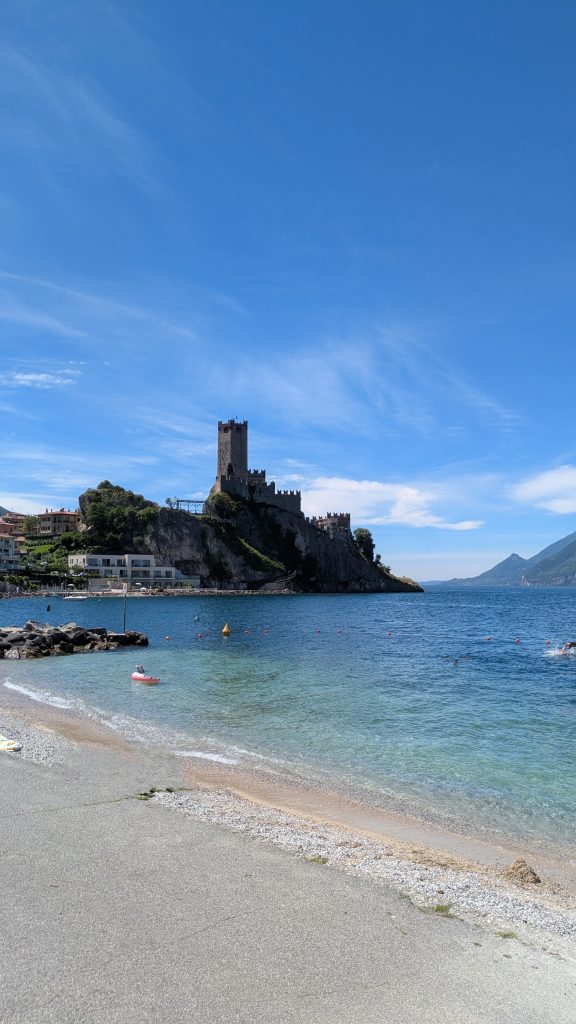 Lac de Garde Malcesine chateau - Lac De Garde