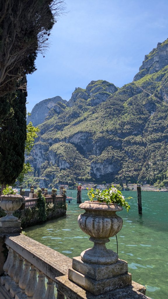 Lac de Garde Riva Del Garde, vue sur le lac - Lac de Garde