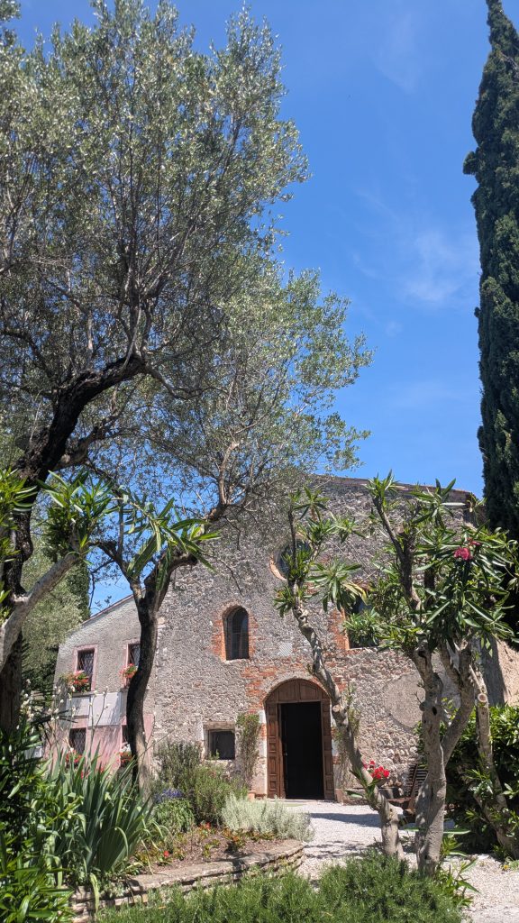 Lac de Garde Sirmione - église - lac de garde
