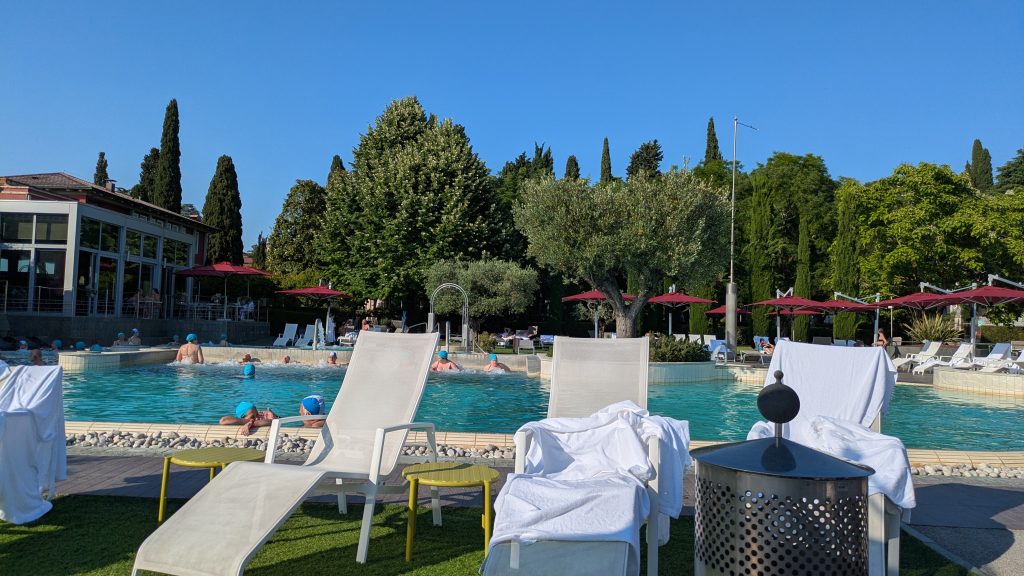 Lac de Garde Sirmione - Thermes SPA - lac de garde