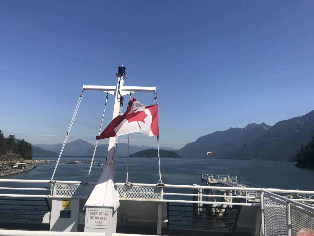 Vancouver Ferry Bowen Island - Vancouver
