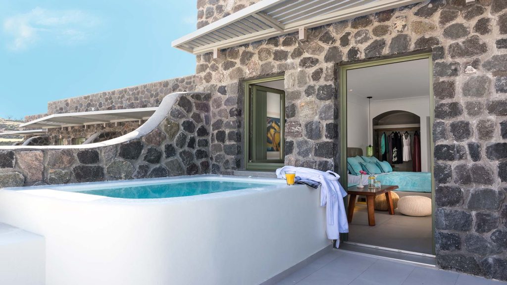 Santorin Elements of Caldeira Suites