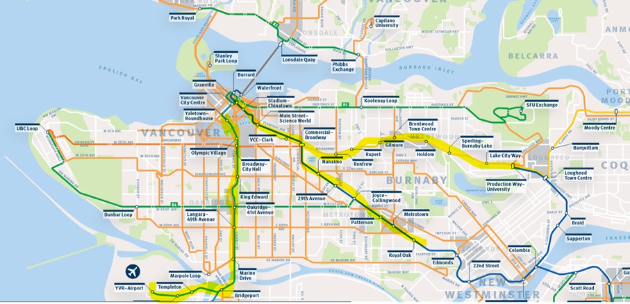 Vancouver transportencommun