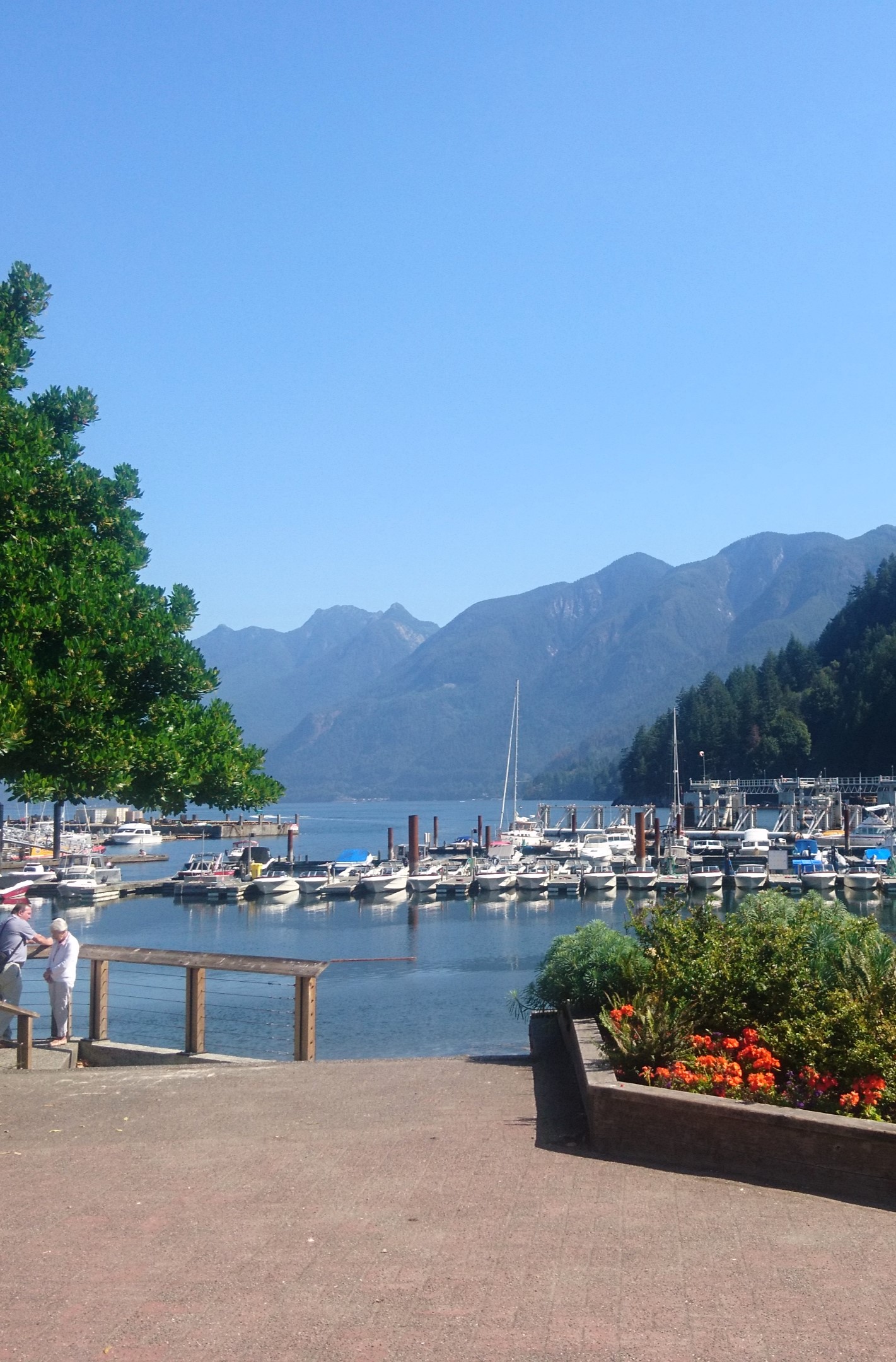 Accueil Bowen Island - Vancouver - Canada