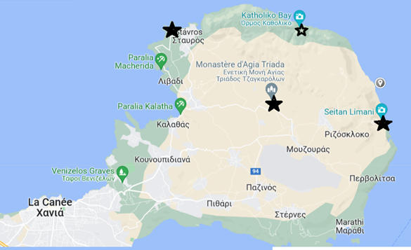 La Crète Lieux incontournables - Akrotiri en Crète