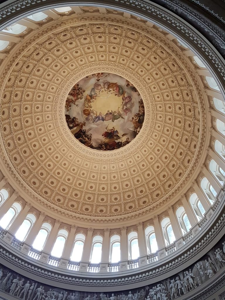 Capitol de Washington - dôme