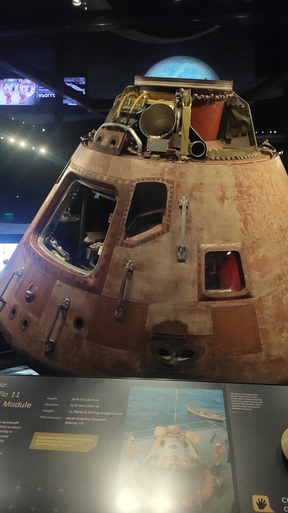 Smithsonian National Air and Space Museum à  Washington - module spacial