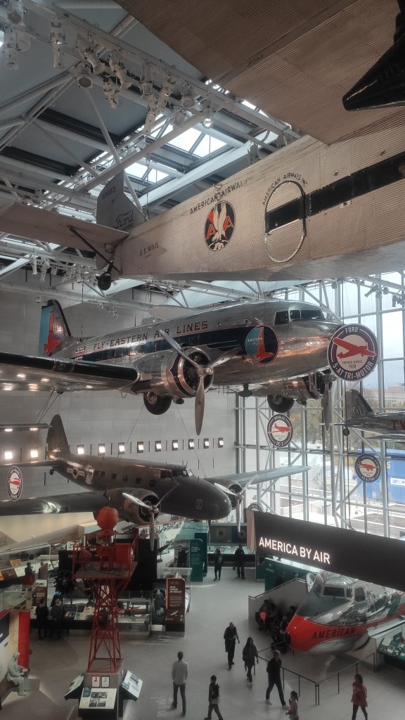 Smithsonian National Air and Space Museum à  Washington - avions
