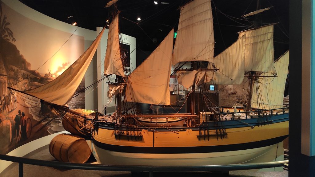 National Museum of American History à Washington - maquette bateau