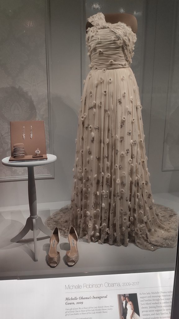 National Museum of American History à Washington -  robe des premières dames