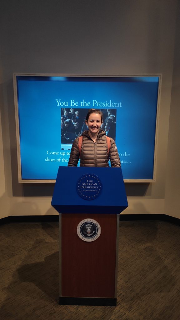 National Museum of American History à Washington - discours du president